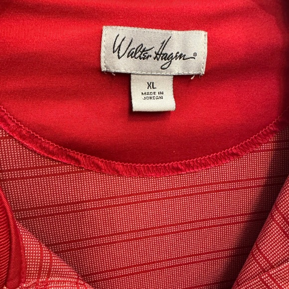 Walter Hagen Men's Polo/Golf shirt Trio - Green, Light Blue, Red - Picture 5 of 5